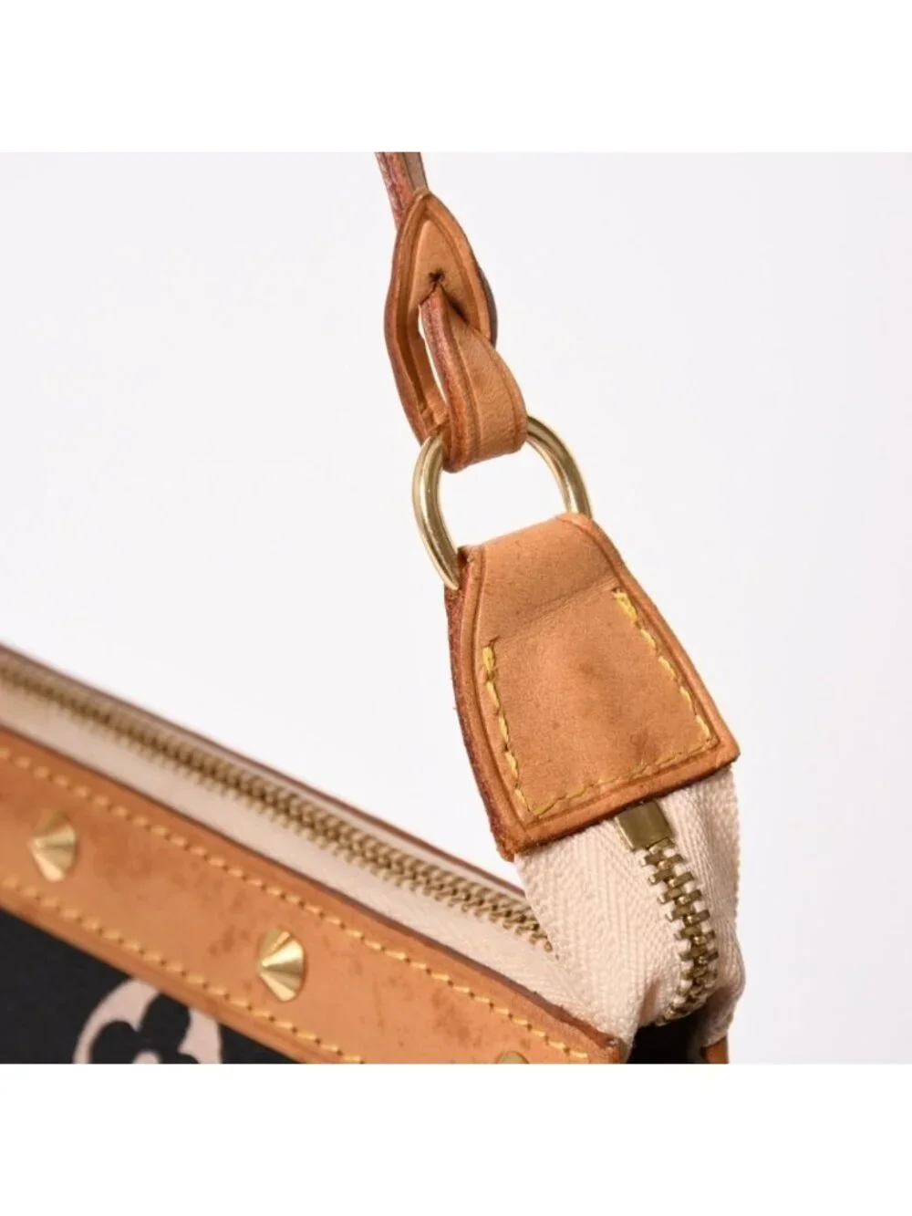 Louis Vuitton Pochette Accessoires Pouch Monogram Multicolor Black